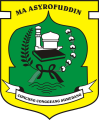 Logo MA ASYROFUDDIN